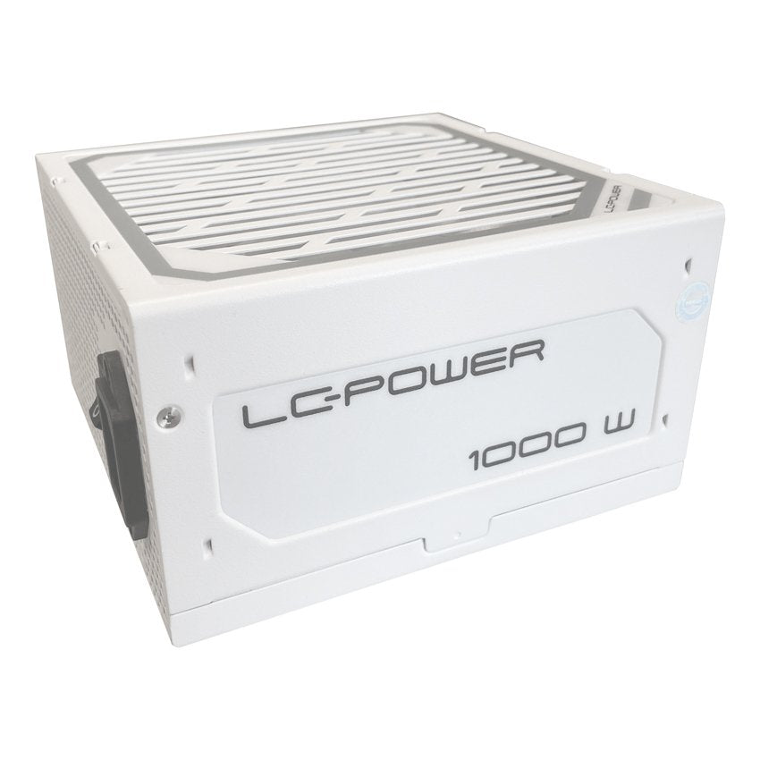 Fuente De Alimentación Lc-Power Lc1000mw V3.1 1000 W 20+4 Pin Atx Atx Blanco