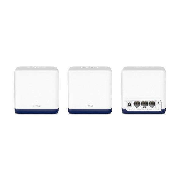 Punto De Acceso Wifi Ac Mesh Mercusys Halo Hs50g (3-Pack) Kit De Tres Puntos De Acceso Con Red Wifi Ac1900