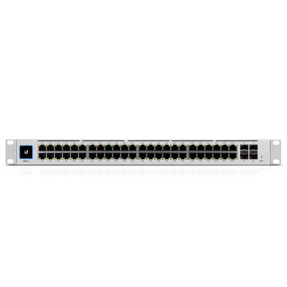 EAN 0810010070616 - Ubiquiti UniFi USW-PRO-48 switch Gestionado L2/L3 Gigabit Ethernet (10/100/1000) 1U Plata imagen 2