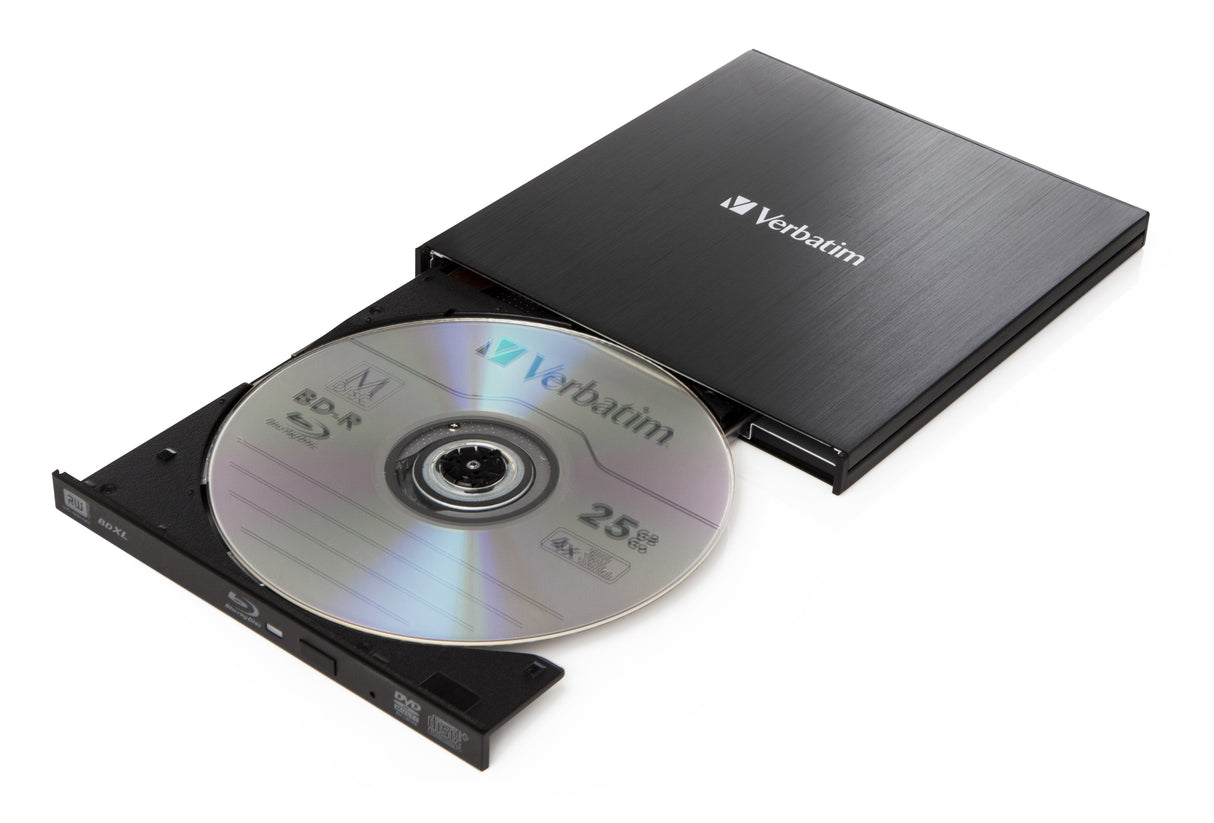 EAN 0023942438908 - Verbatim External Slimline unidad de disco óptico Blu-Ray RW Negro imagen 3