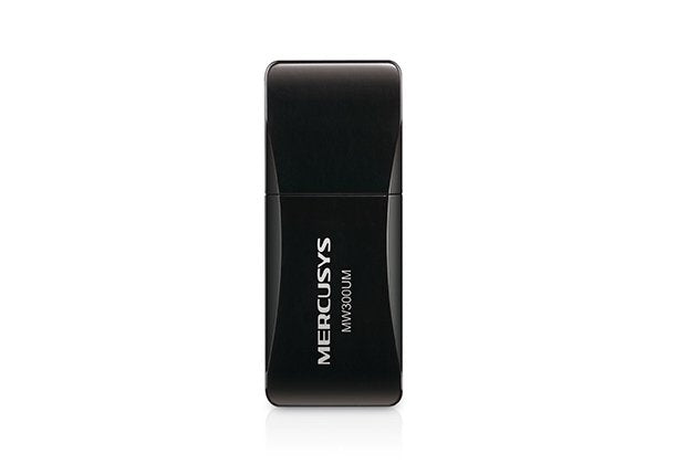 Wireless Lan Usb 300m Mercusys Mini Mw300um Wifi N 300mbps/Usb 2.0/Antenas Internas Mw300um