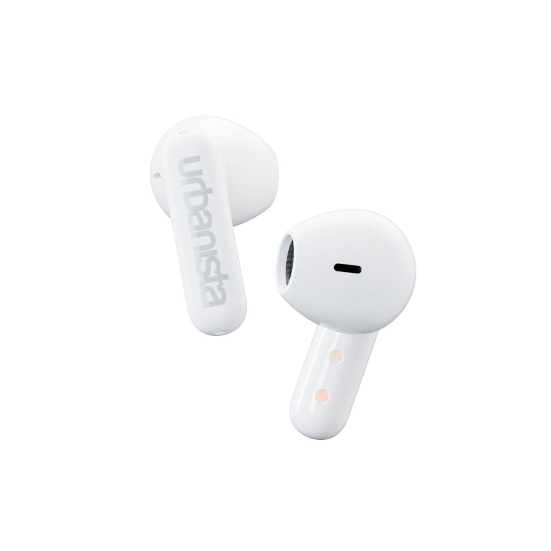 Auriculares Urbanista True Wireless Inalambricos Copenhagen Sage Pure White