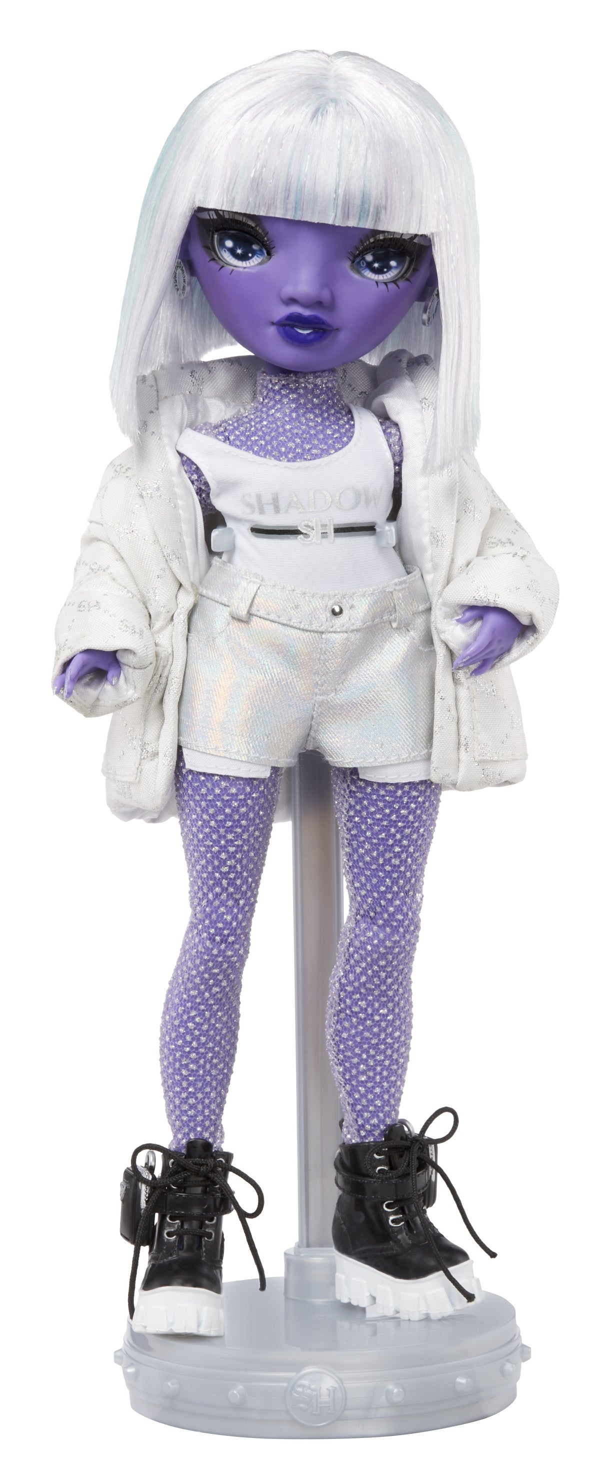 Muñeca Mga Entertainment Shadow High S23 Purple Fasion Doll - Dia Mante, 583066euc