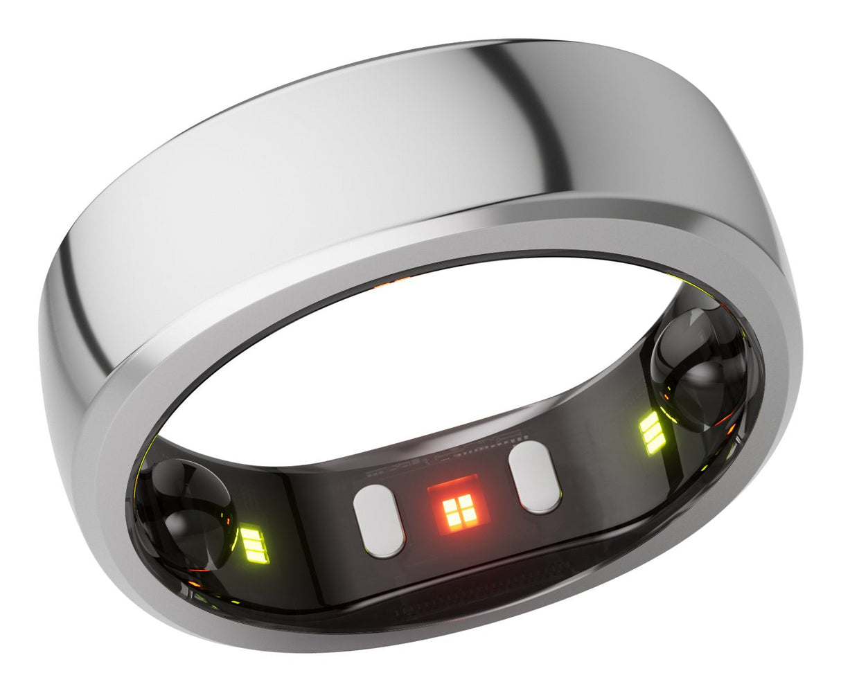 Anillo Inteligente Ringconn Gen2 Plateado Verde 13