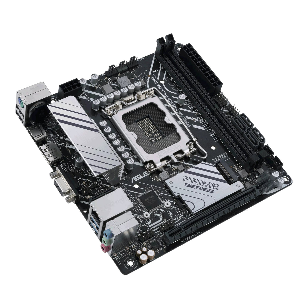 EAN 4711081755753 - ASUS PRIME H610I-PLUS D4-CSM Intel H610 LGA 1700 mini ITX imagen 5