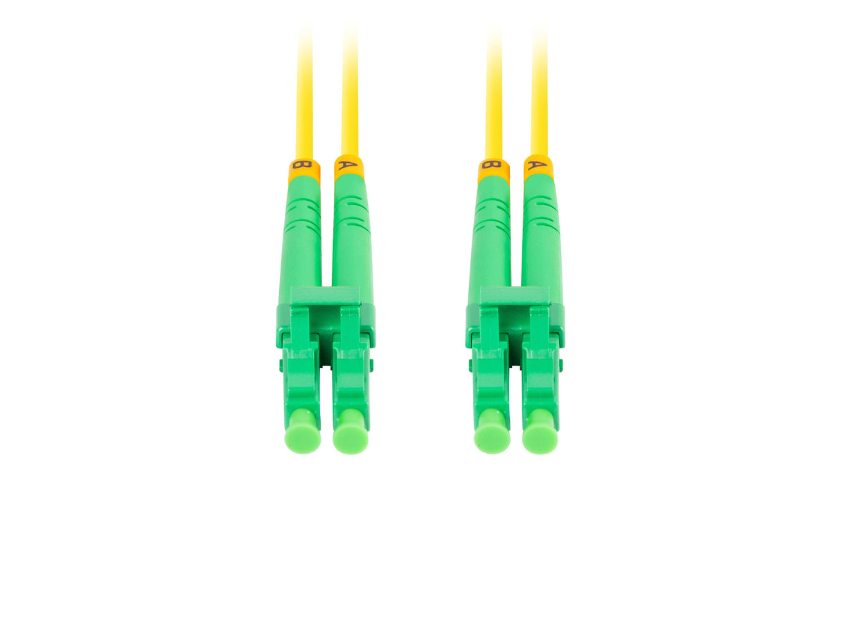 EAN 5901969433234 - Lanberg FO-LALU-SD11-0020-YE Cable de fibra óptica e InfiniBand 2 m LC Amarillo imagen 3