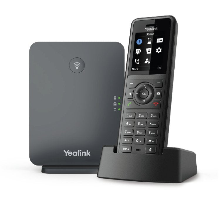 Telefono Yealink Ip W77p Inalambrico Hd Dect
