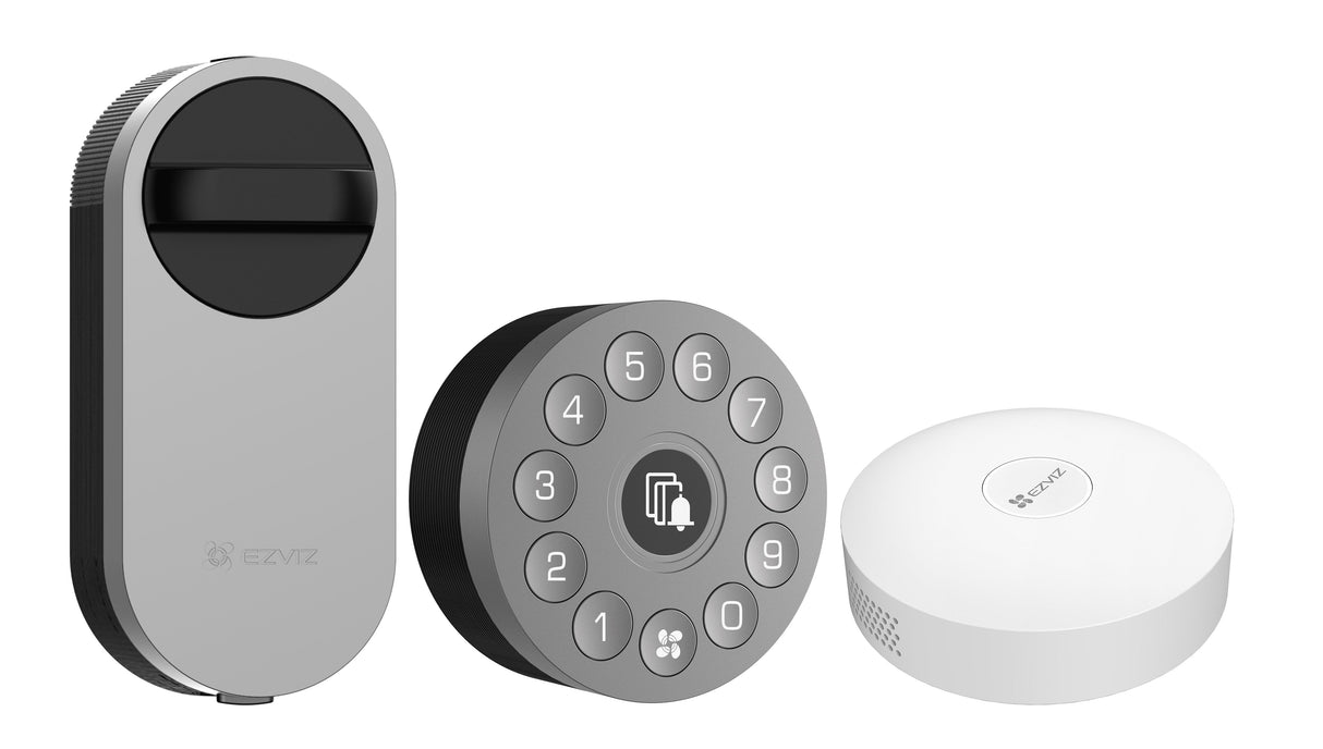 Manilla Inteligente Ezviz Smart Lock Pcak With Keypad/Hub