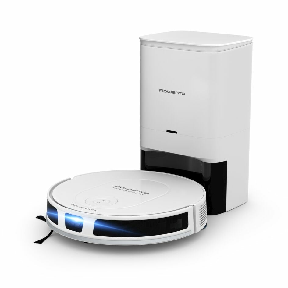 Robot Aspirador Rowenta X-Plorer Serie 70+ Animal & Allergy Friegasuelos Autonomía 3h