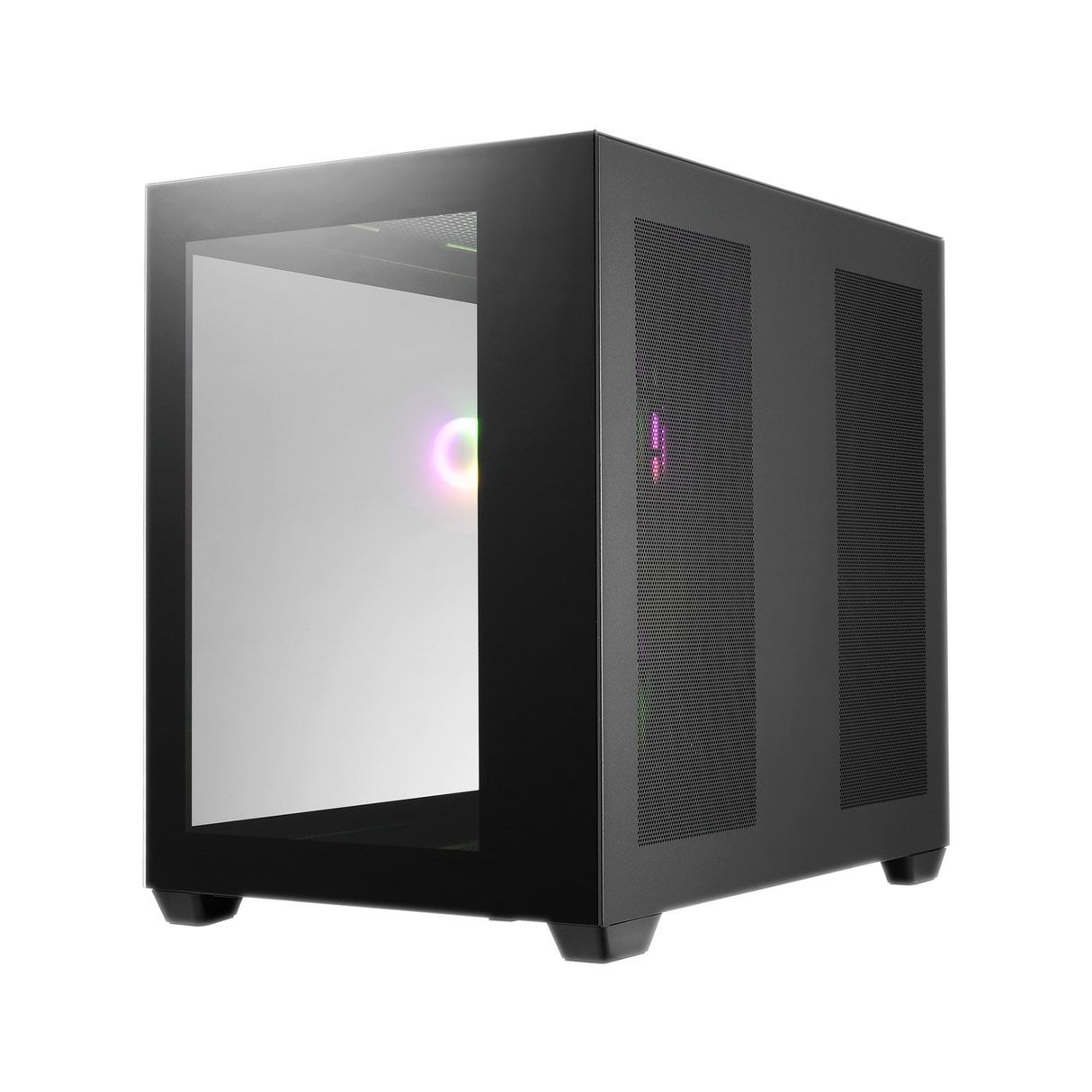 EAN 4713224528125 - FSP CMT380 Midi Tower Negro imagen 2