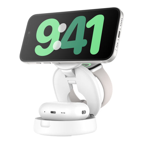 EAN 745883918737 - Belkin WIZ034KQWH cargador de dispositivo móvil Auriculares, Smartphone, Reloj inteligente Blanco USB Carg imagen 2