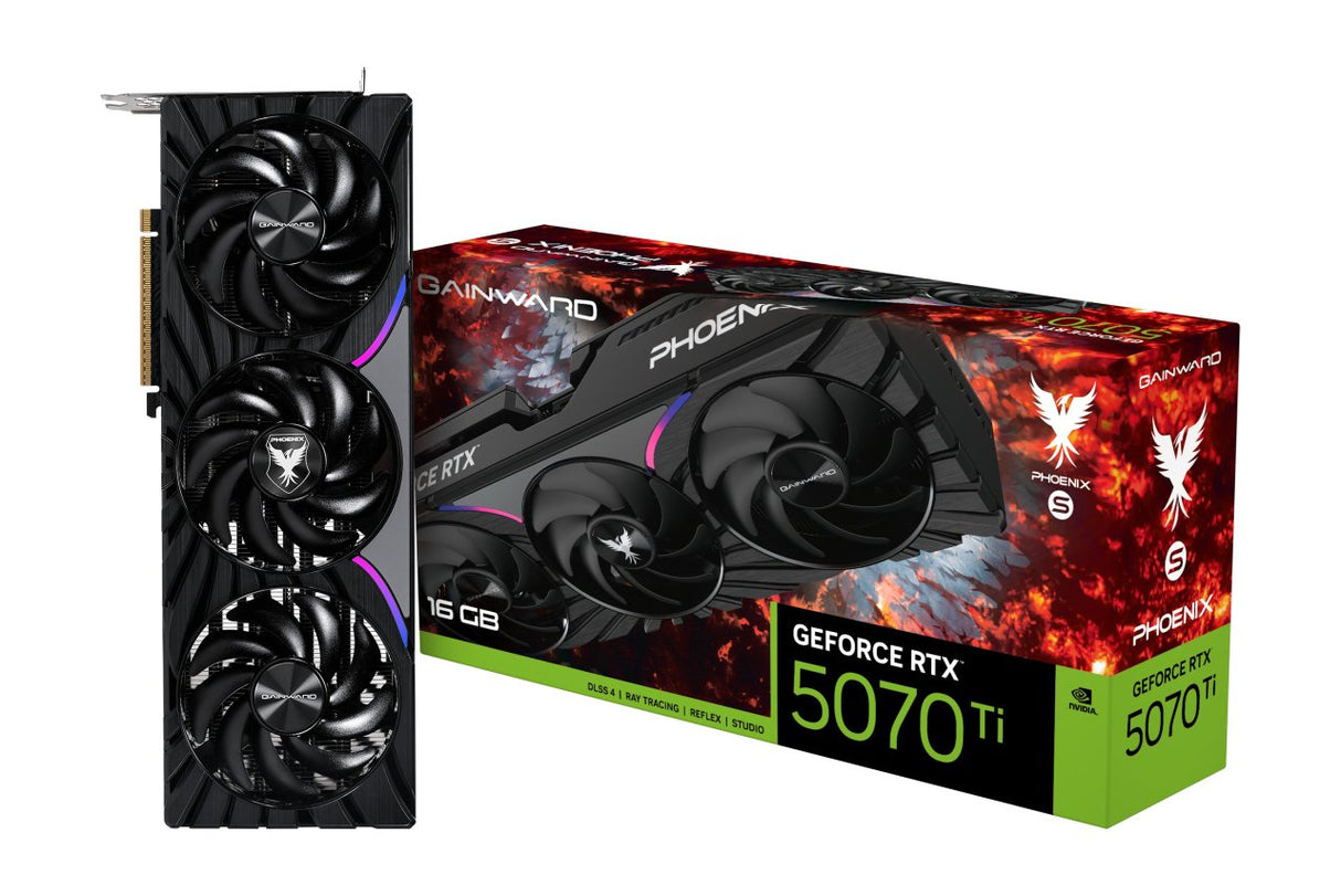 EAN 4710562245547 - Gainward GeForce RTX 5070 Ti Phoenix-S NVIDIA 16 GB GDDR7 imagen 10