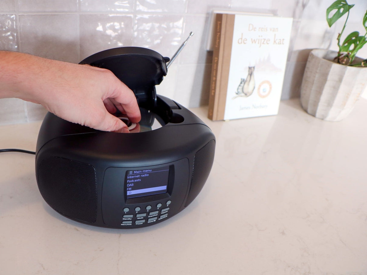 Radio Lenco Scd-6000