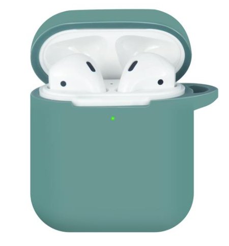 Terratec Funda Para Airpods Airbox Verde Medianoche