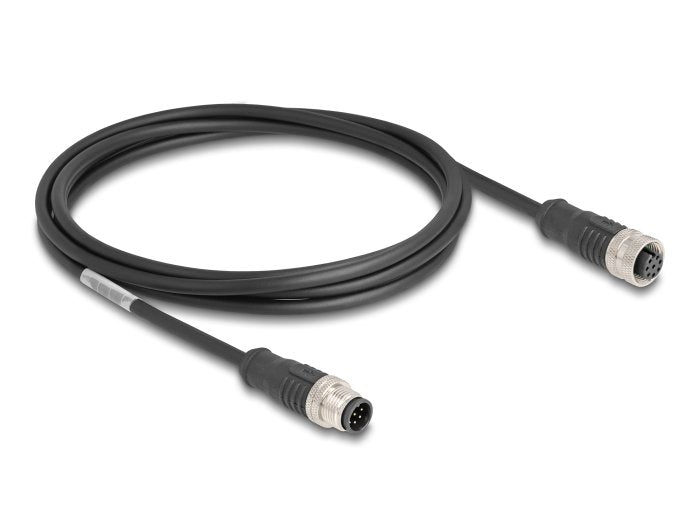 EAN 4043619808045 - DeLOCK 80804 cable de red Negro Cat5e S/FTP (S-STP) imagen 1