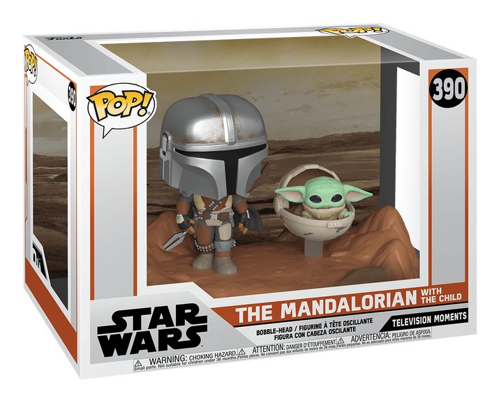Funko Pop! El Mandaloriano & El Nino (Baby Yoda) The Mandalorian