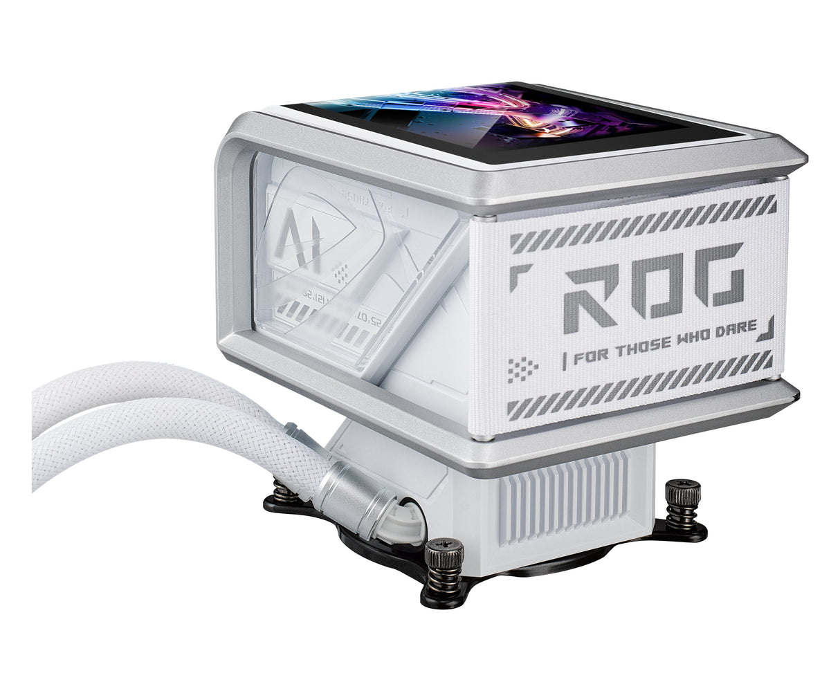 EAN 4711636139687 - ASUS ROG Ryuo IV SLC 360 ARGB White Edition Procesador Sistema de refrigeración líquida todo en uno 12 cm imagen 9