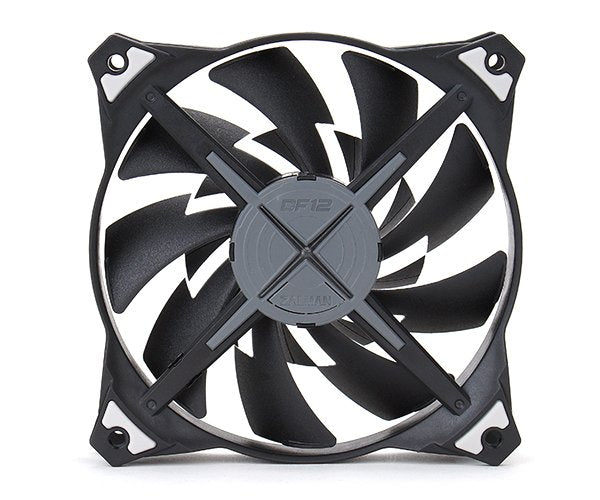 EAN 8809213766602 - Zalman ZM-DF12 sistema de refrigeración para ordenador Carcasa del ordenador Ventilador 12 cm Negro imagen 1