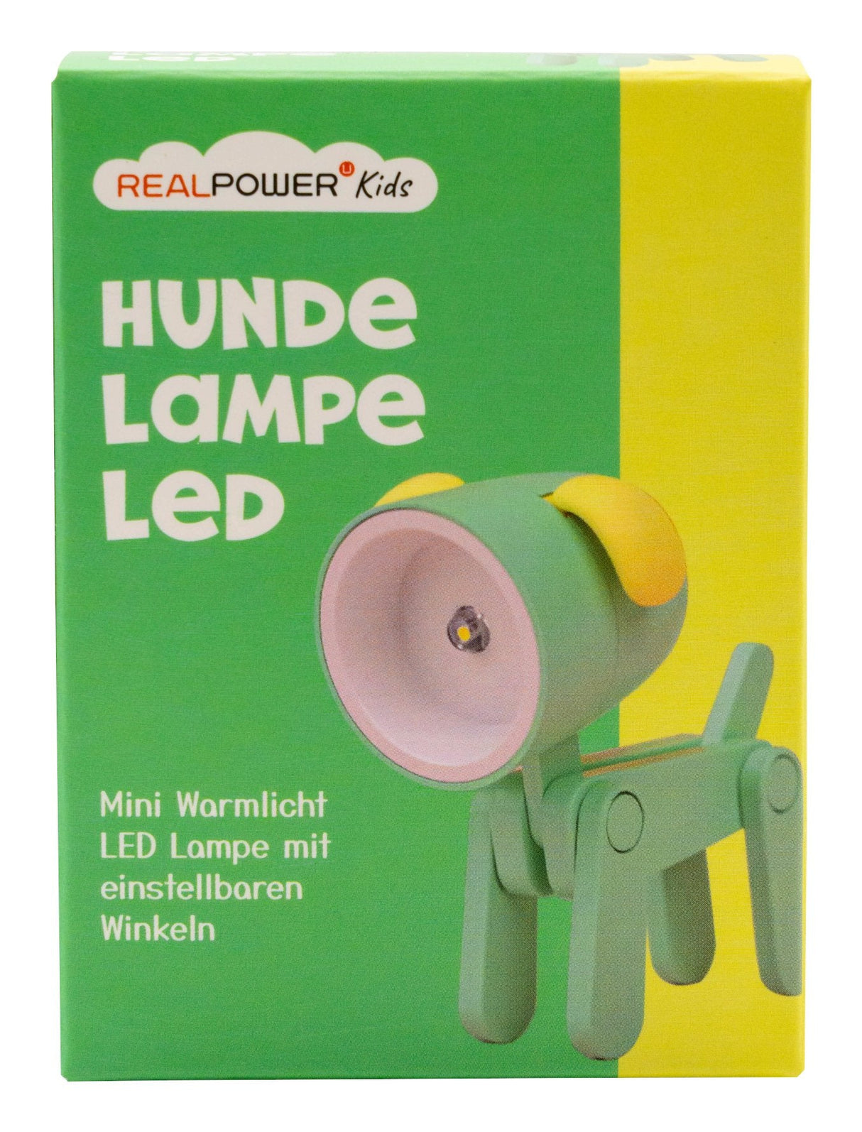 Lámpara De Mesa Realpower 486312 Led Verde