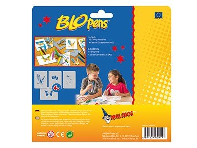 EAN 691539009147 - Malinos 300914 rotulador Multicolor 10 pieza(s) imagen 2
