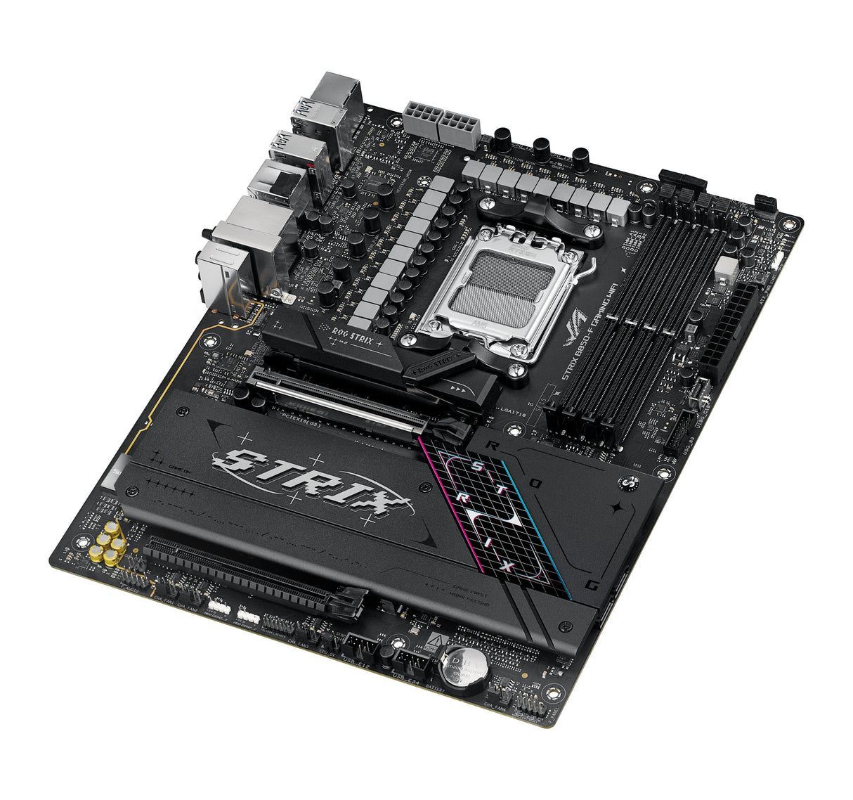 EAN 4711387771013 - ASUS ROG STRIX B850-F GAMING WIFI AMD B850 Zócalo AM5 ATX imagen 8