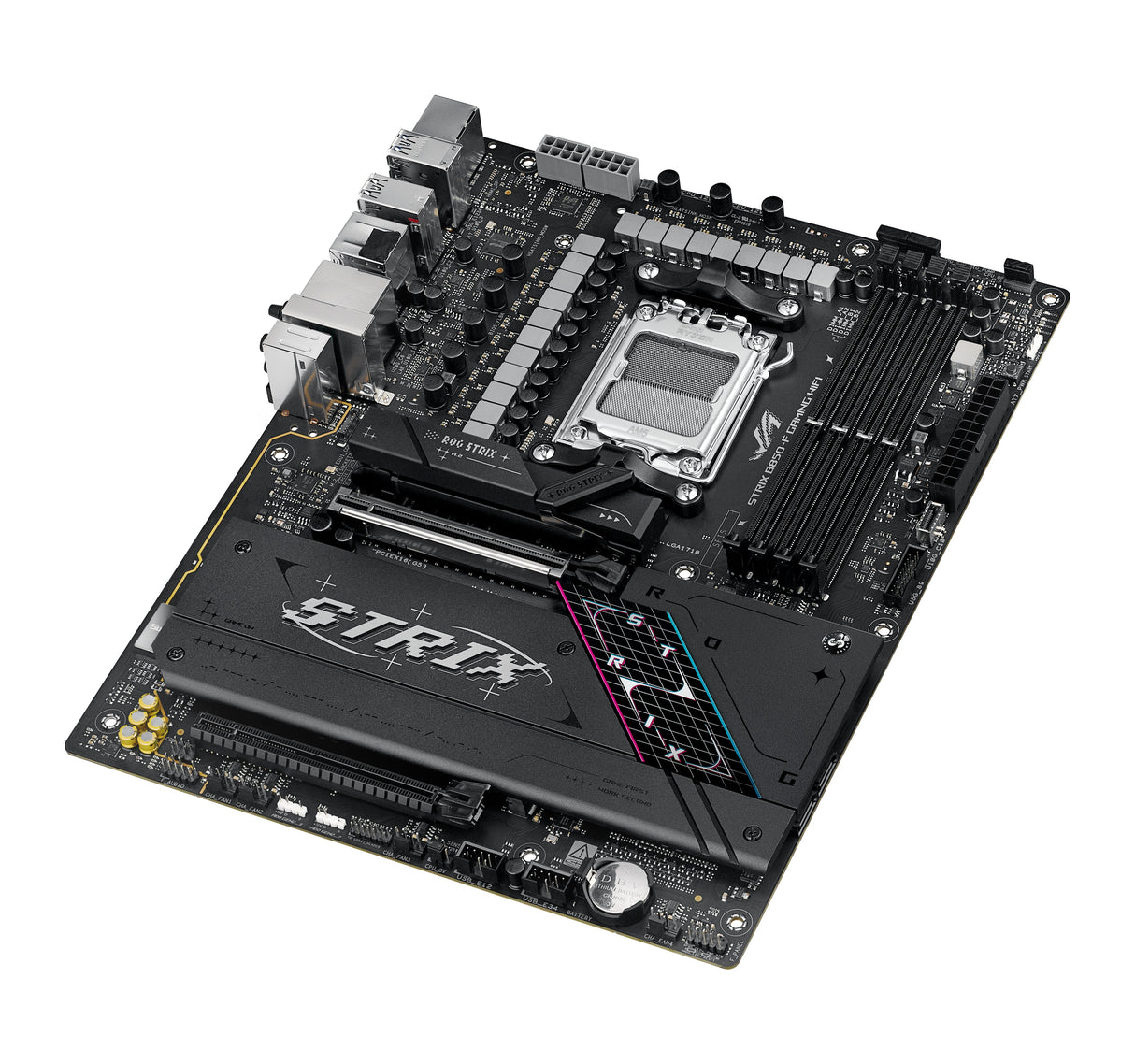 EAN 4711387771013 - ASUS ROG STRIX B850-F GAMING WIFI AMD B850 Zócalo AM5 ATX imagen 7