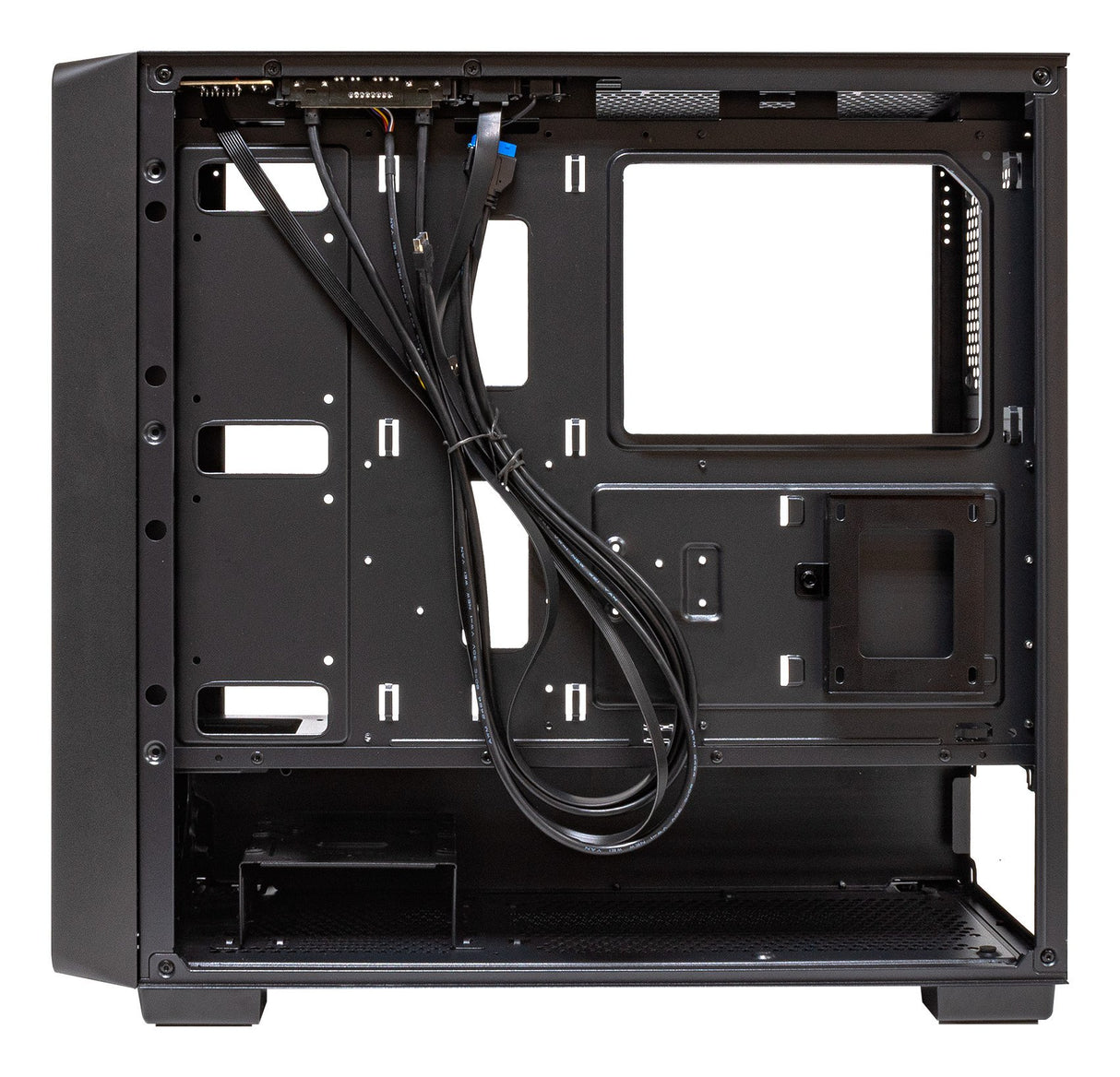EAN 8436617921100 - UNYKAch UK121804 carcasa de ordenador Midi Tower Negro, Madera imagen 4
