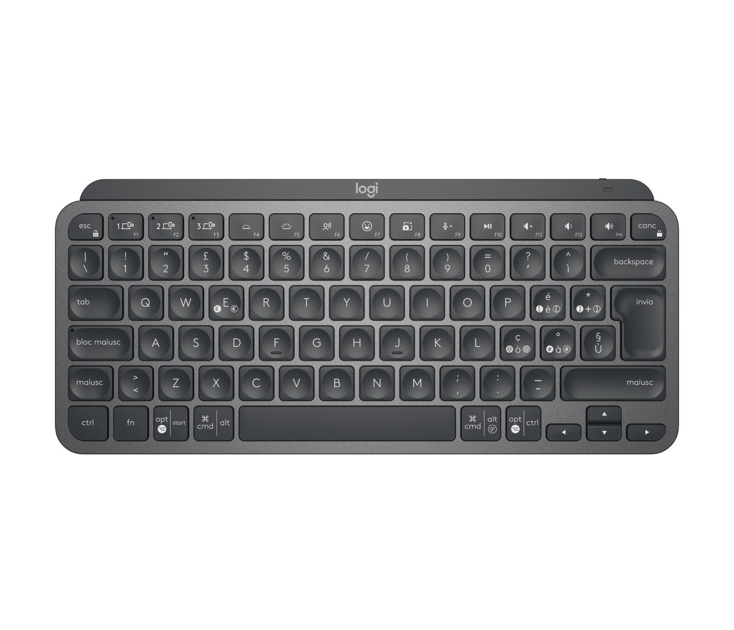 Mx Keys Mini Business Kbd Graphite It