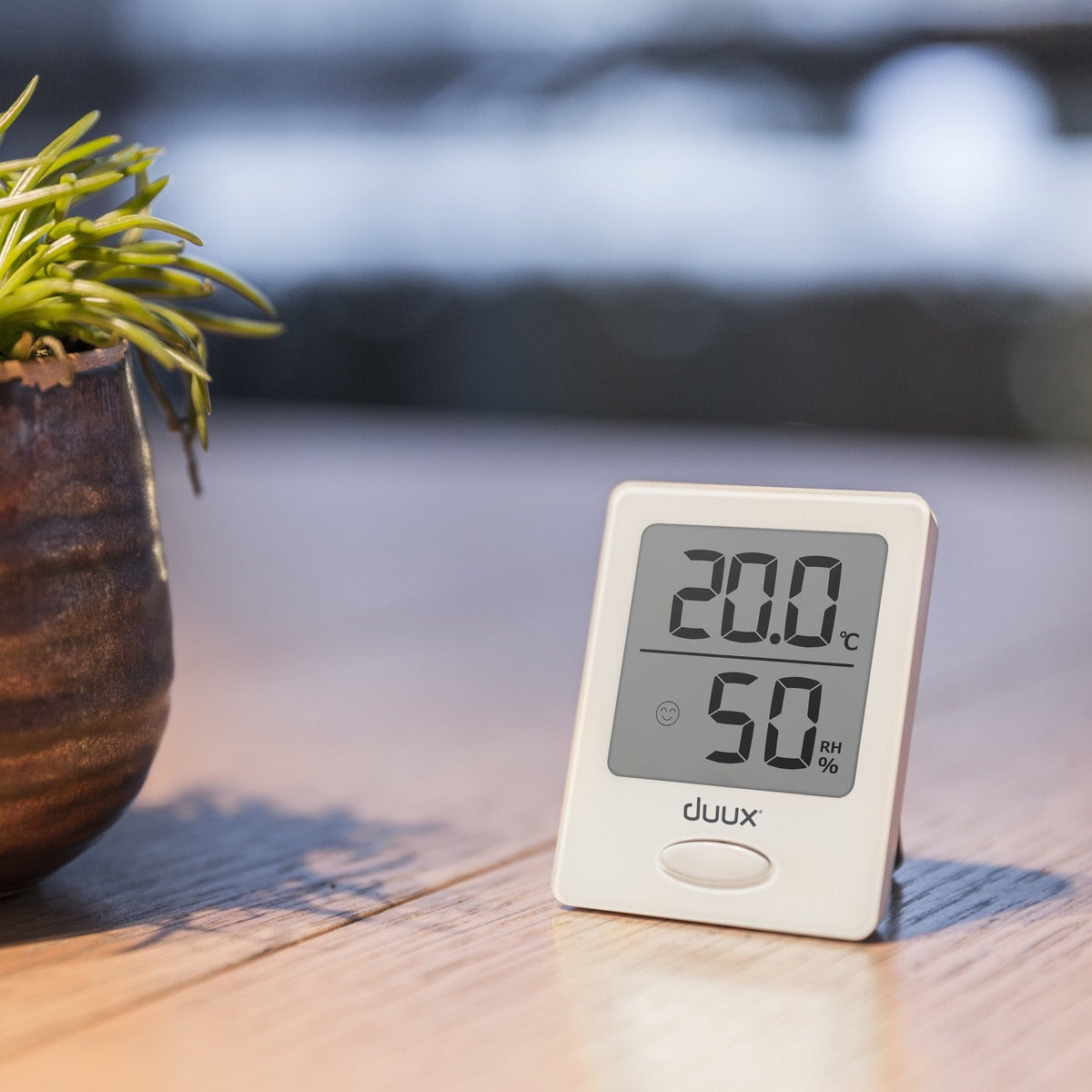 Duux Sense Hygro + Thermometer Wei