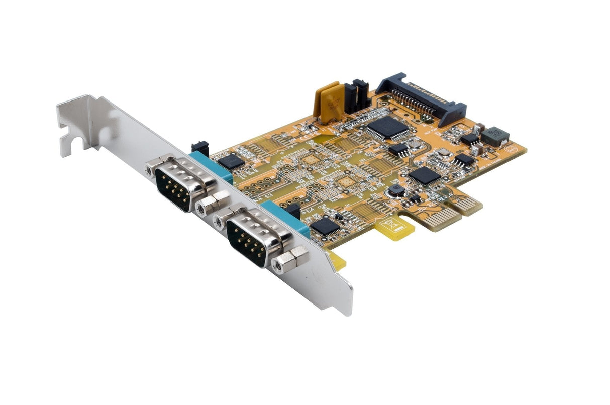 Pcie-Karte 2s Seriell Rs-232 422 485 Combo Ftdi-Chipsatz