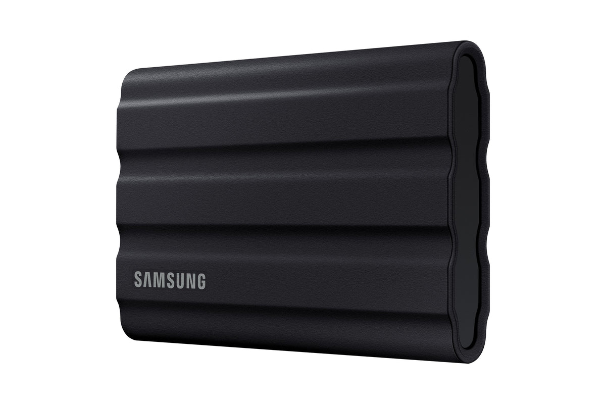 Samsung Ssd Portable T7 Shield 1tb Black Retail (N)