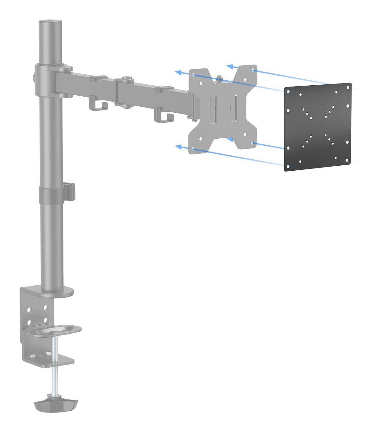 Aisens Adaptador Vesa 200x200 Para Monitor/Tv, Negro