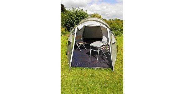 Tienda Túnel Coleman Coastline 3 Plus Verde Oliva/Gris, Modelo 2024 2000038886