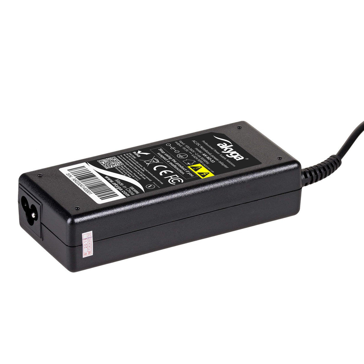 EAN 5901720134295 - Akyga AK-ND-53 adaptador e inversor de corriente Interior 90 W Negro imagen 2