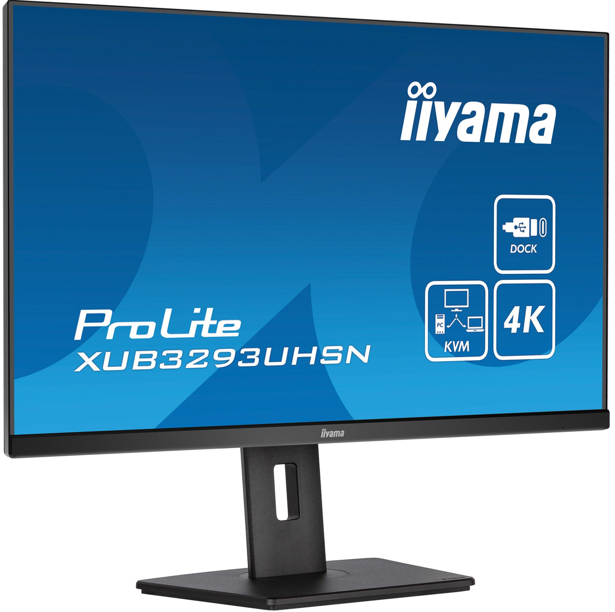 Iiyama 80,0cm 31,5" Xub3293uhsn-B5 16:9 Hdmi+Dp+Usb-C Ips Retail