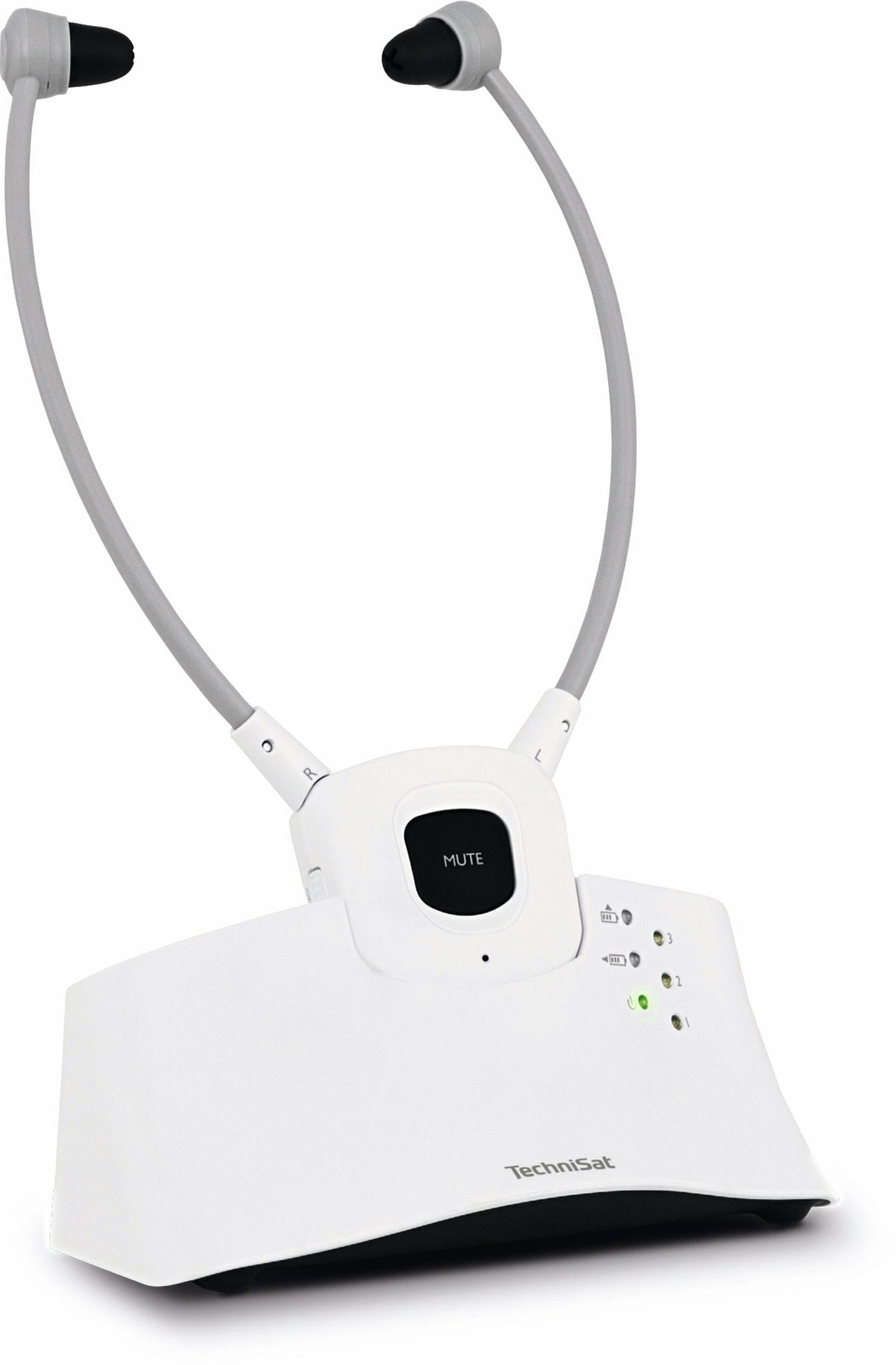 EAN 4019588091306 - TechniSat StereoMan ISI 3 Auriculares Inalámbrico y alámbrico Dentro de oído Blanco imagen 4