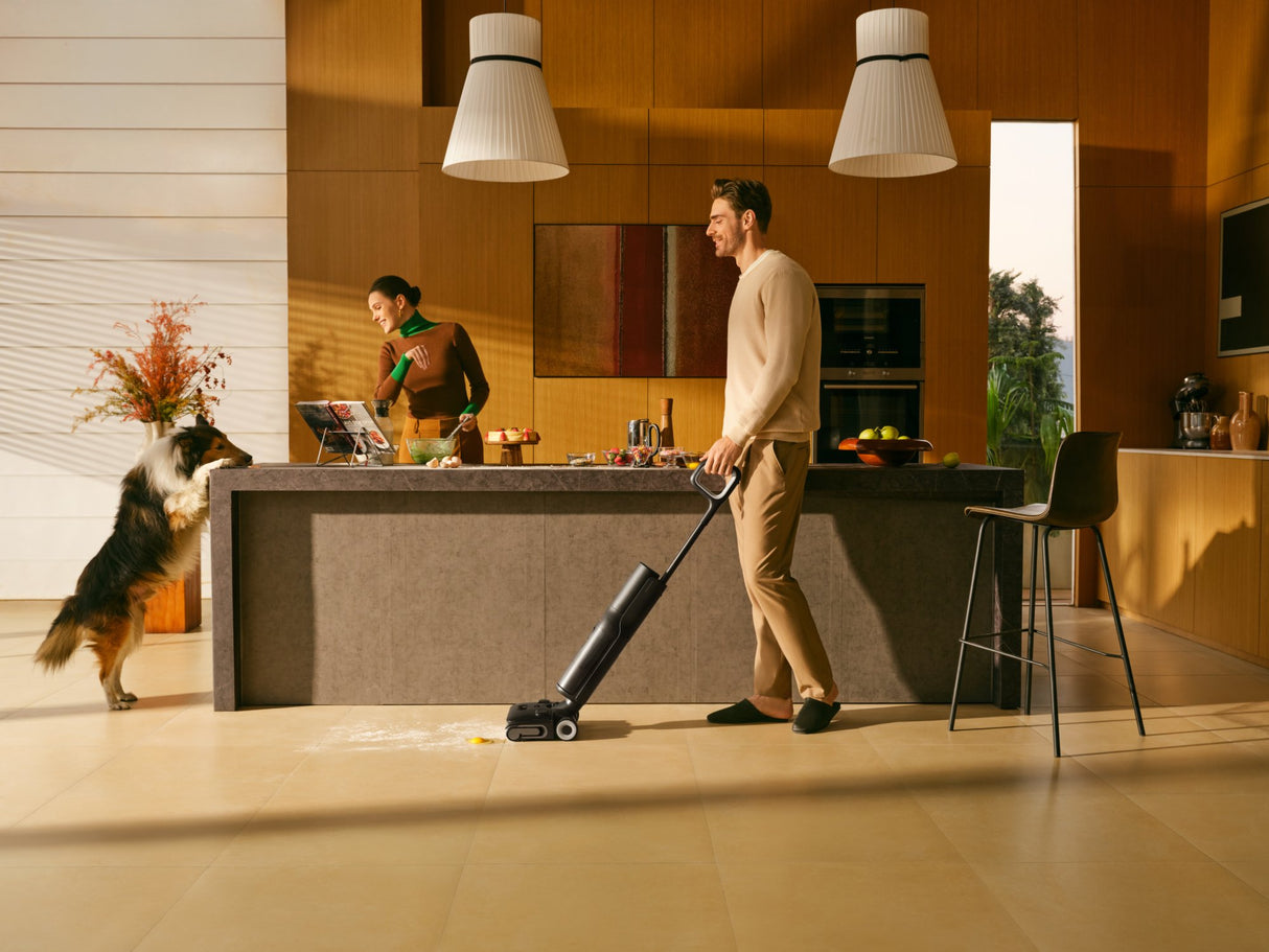 EAN 6974653812447 - Roborock F25 ACE Combo Batería Seca y húmeda Sin bolsa Negro imagen 9