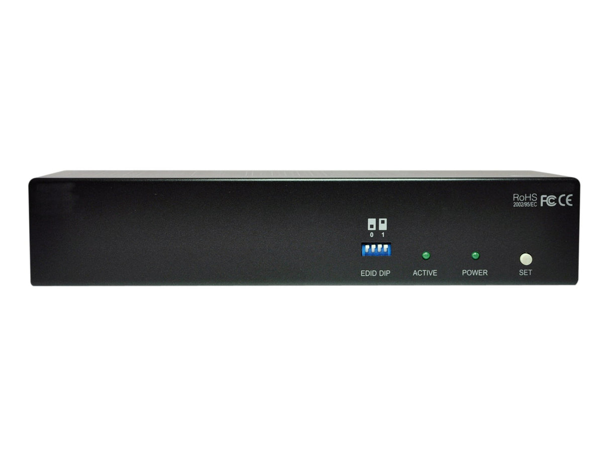 EAN 4015867201831 - LevelOne HVE-9118T extensor audio/video Transmisor de señales AV Negro imagen 5
