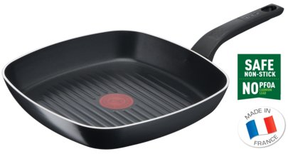 Tefal Simply Clean B5674053 Sartén Parrilla Plaza
