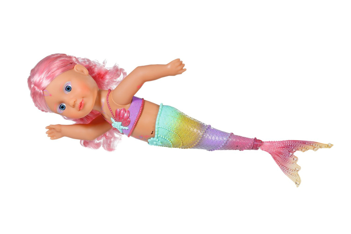 EAN 4001167833681 - BABY born Little Sister Mermaid imagen 12