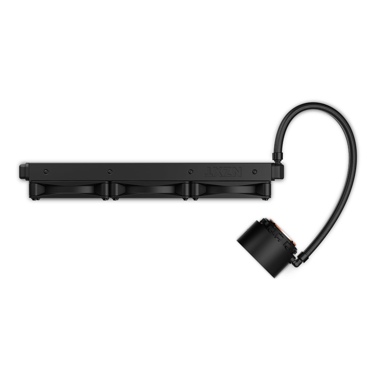 EAN 5056547202235 - NZXT Kraken Elite 360 Procesador Sistema de refrigeración líquida todo en uno 12 cm Negro 1 pieza(s) imagen 2