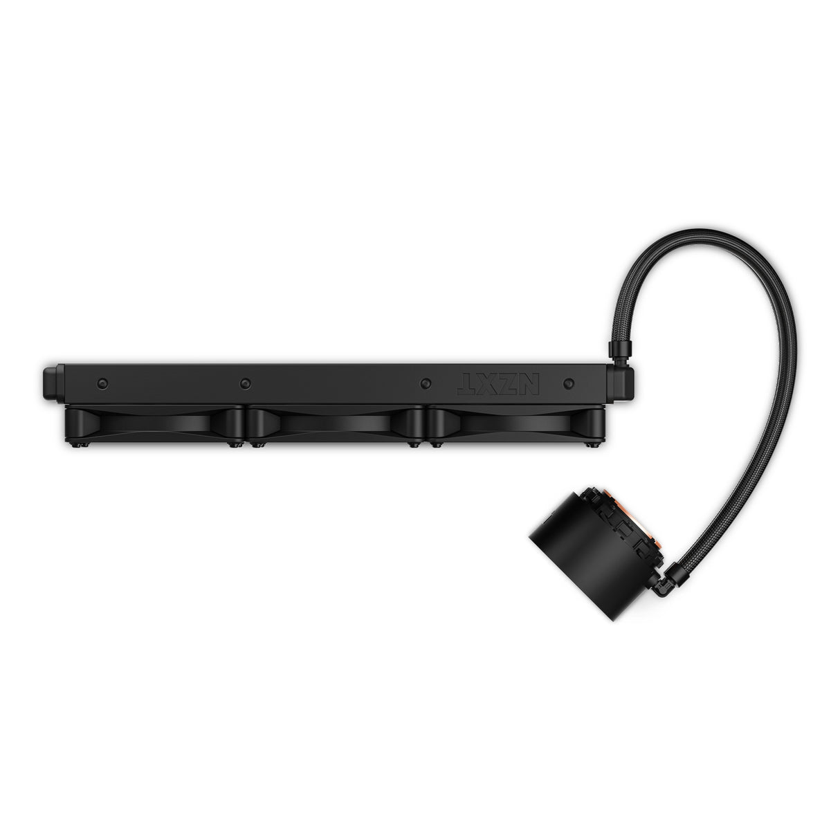 Refrigerador Liquido Cpu Nzxt Kraken Elite 360 3x120 Negro Per Display Lcd Plus