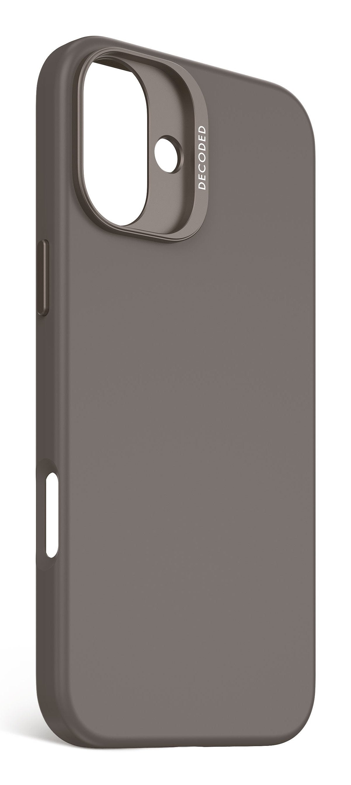 Decoded Antimicrobial Silicone Backcover Iphone 16 Plus Black