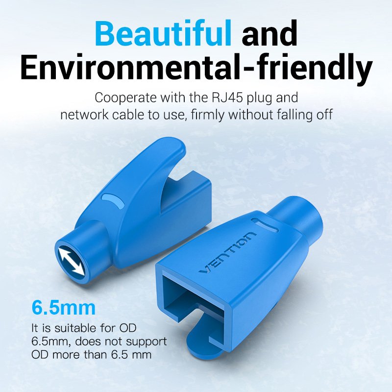 Funda Protectora Rj45 Vention Iodb0-100 100 Uds