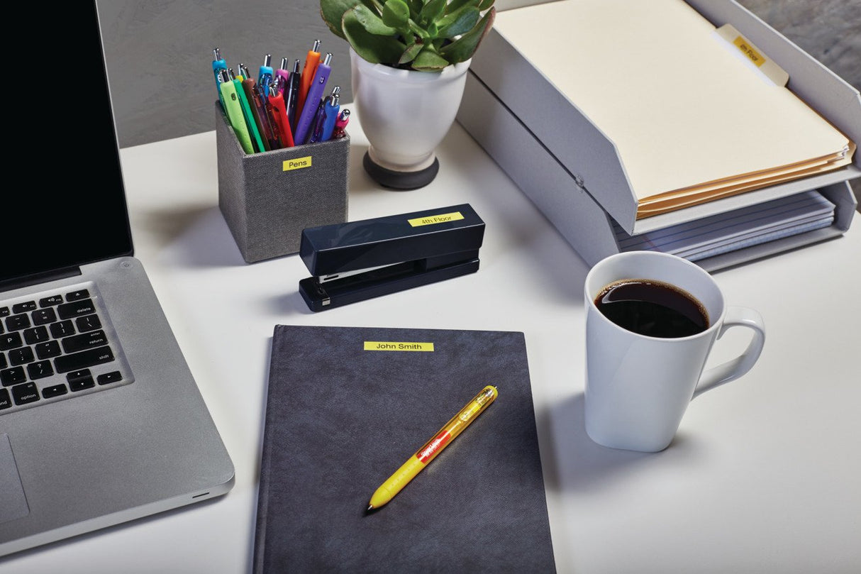 EAN 5411313450188 - DYMO D1 Standard - Black on Yellow - 12mm cinta para impresora de etiquetas imagen 7