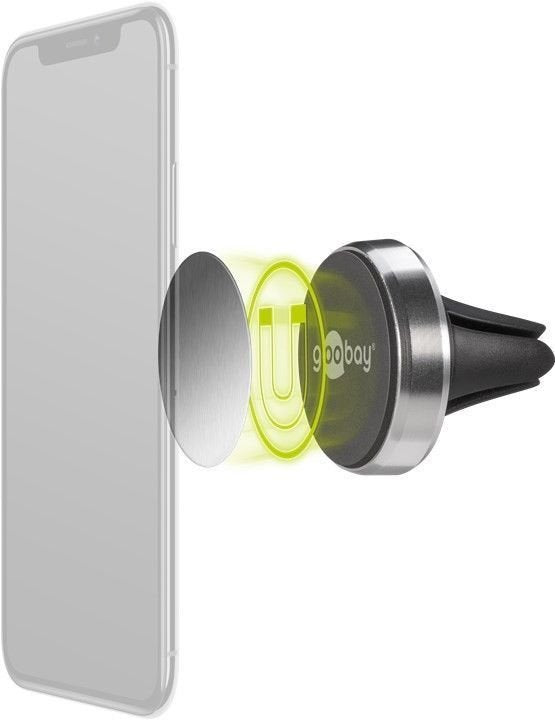 Goobay 38685 Soporte Teléfono Móvil/Smartphone Negro