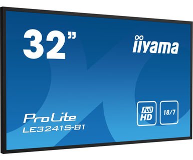 Iiyama 80,0 Cm 32" Le3241s-B1 16:9 3xhdmi+Vga+Usb Ips