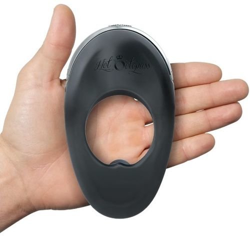 Anillo Vibrador Atom Plus Estimulación Perianal Negro