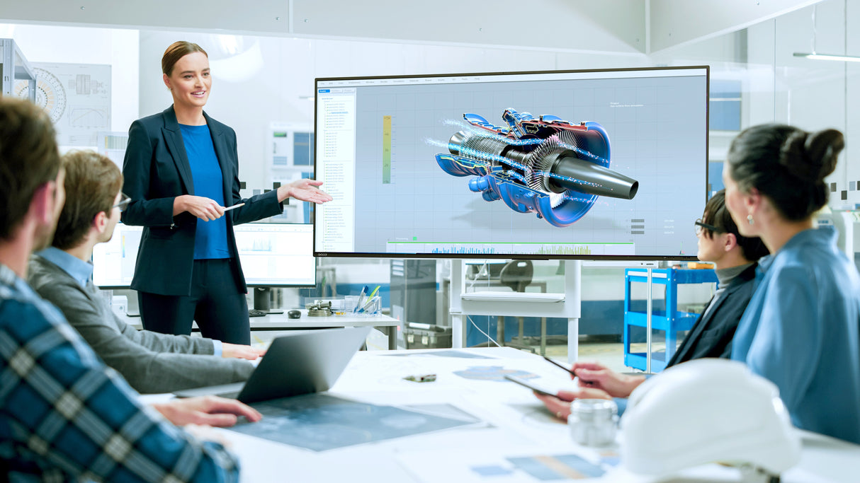 Avocor E92-Series 92" 5k Led Display