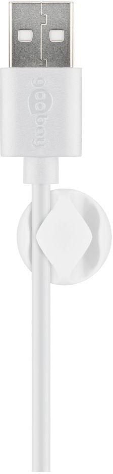 EAN 5706998962867 - Microconnect CABLEMANA-6W organizador de cables Escritorio Soporte para cables Blanco 6 pieza(s) imagen 3